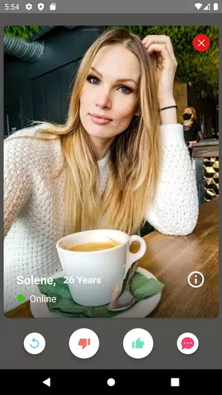Europe Dating | European Chat スクリーンショット 3
