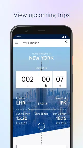 British Airways Captura de pantalla 2