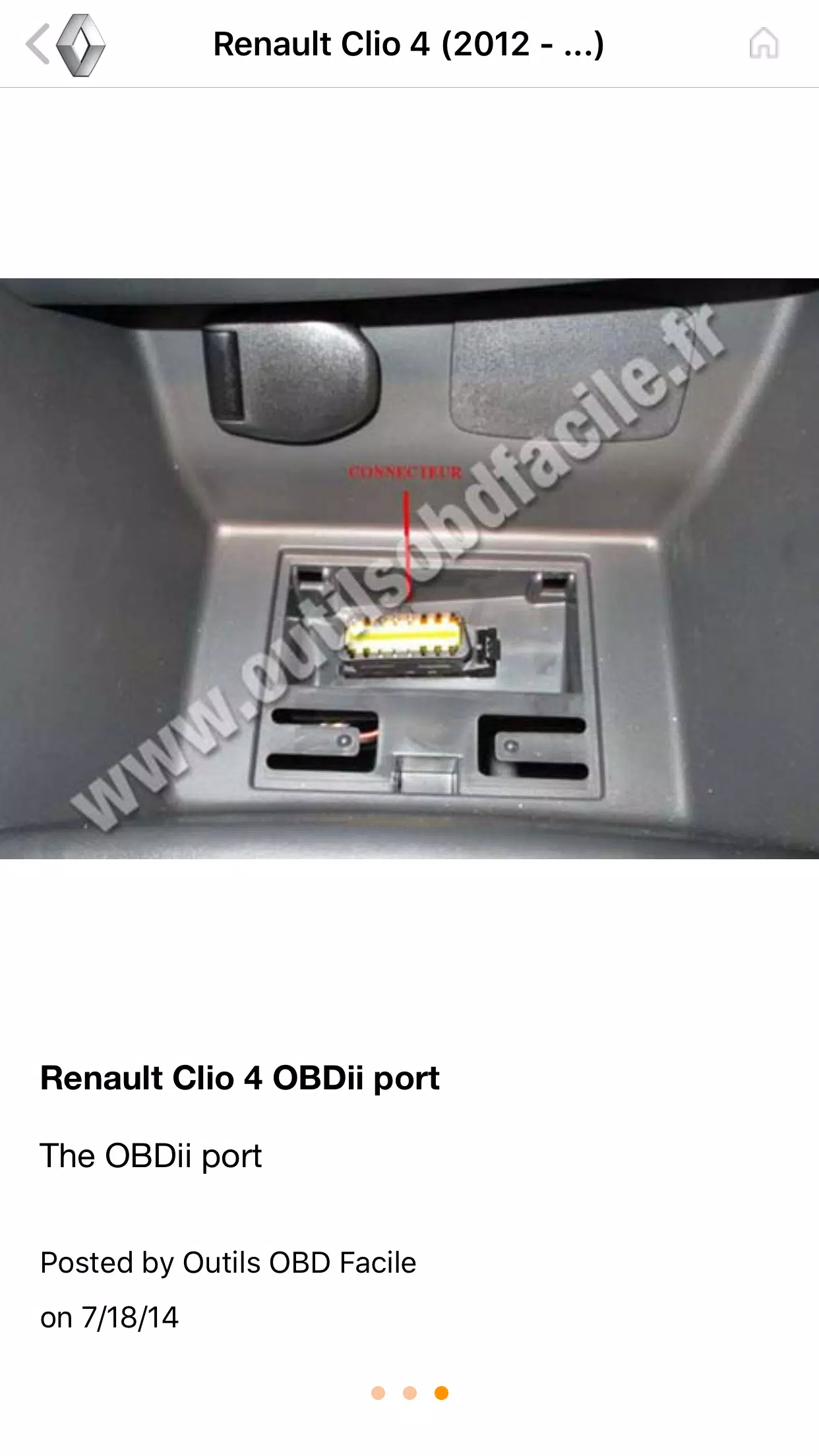 Where is my OBD2 port? Скриншот 3