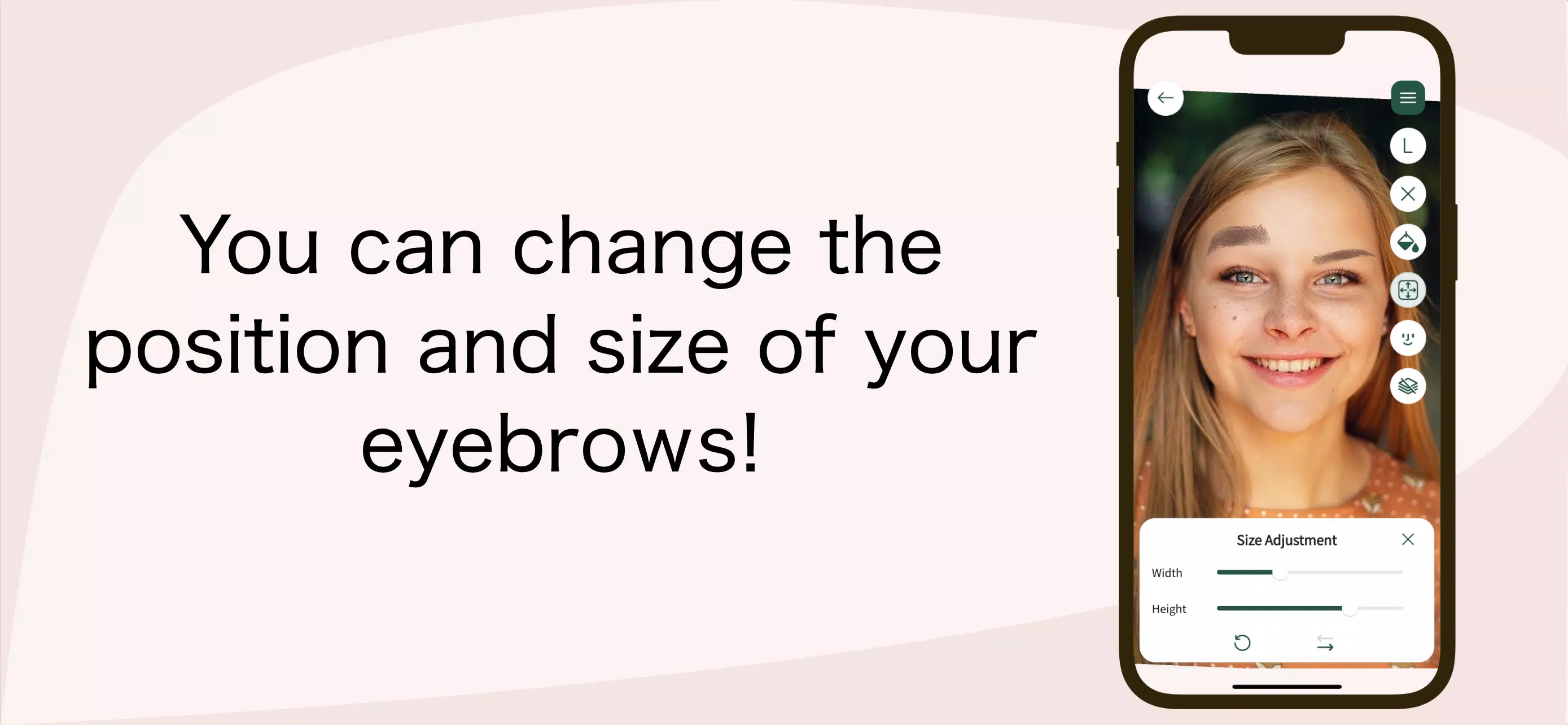 Find ideal eyebrows：BrowStudio スクリーンショット 2