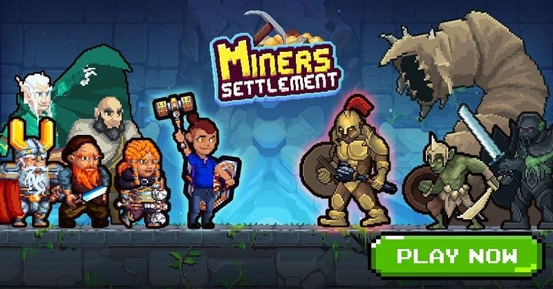Miners Settlement Tangkapan skrin 1