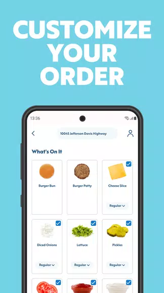 SONIC Drive-In - Order Online スクリーンショット 3