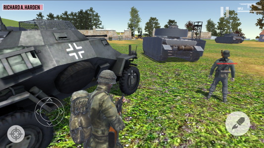 World War 2 Call of Honor 2: W ဖန်သားပြင်ဓာတ်ပုံ 4