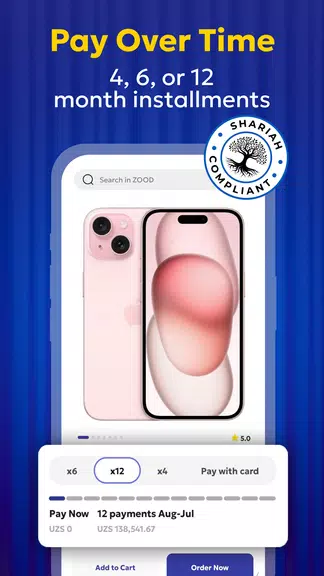 ZOOD (ZOOD Mall & ZOOD Pay) Captura de pantalla 3