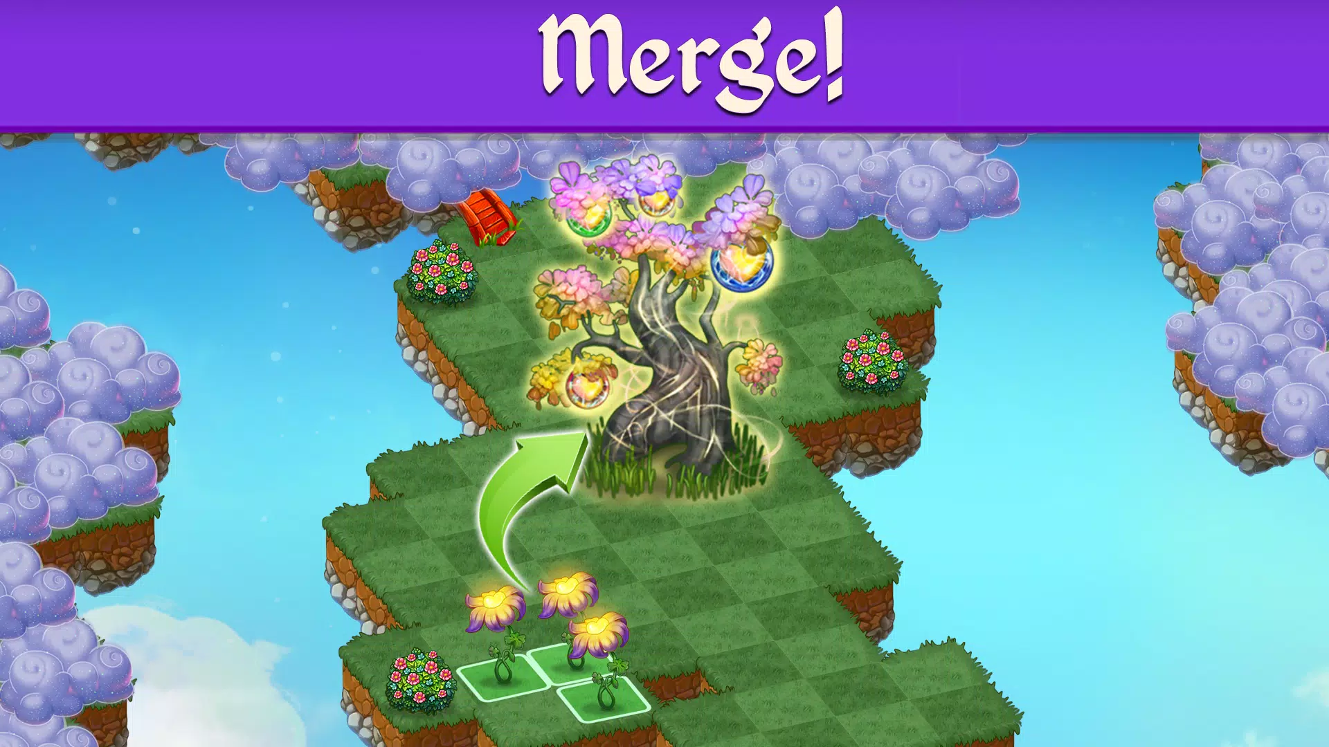 Merge Dragons! スクリーンショット 1