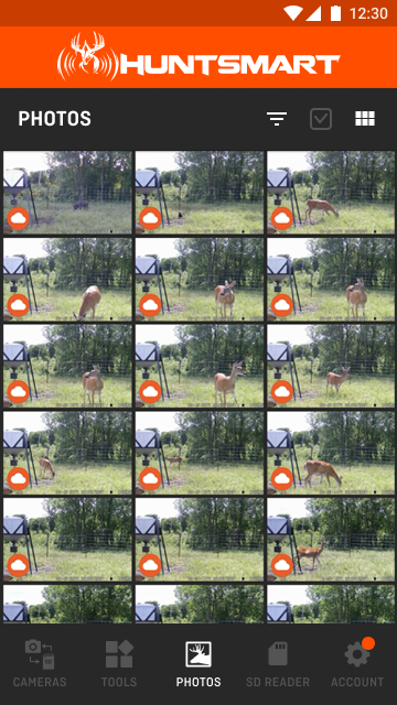 Schermata HuntSmart: The Trail Cam App 3