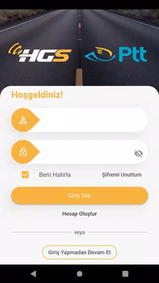HGS - Hızlı Geçiş Sistemi Capture d’écran 1