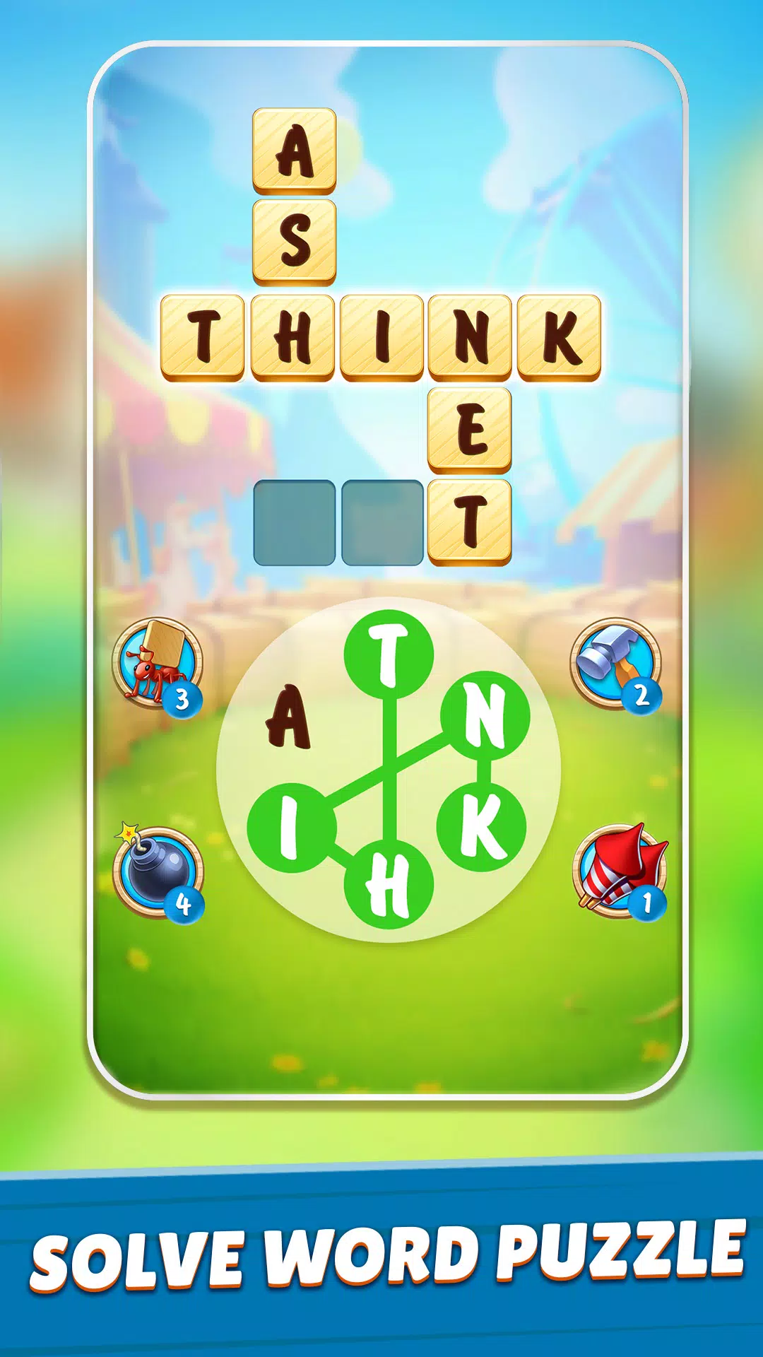 Word Farm Adventure: Word Game Скриншот 1