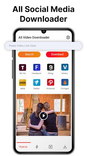 V - All Video Downloader Schermafbeelding 2