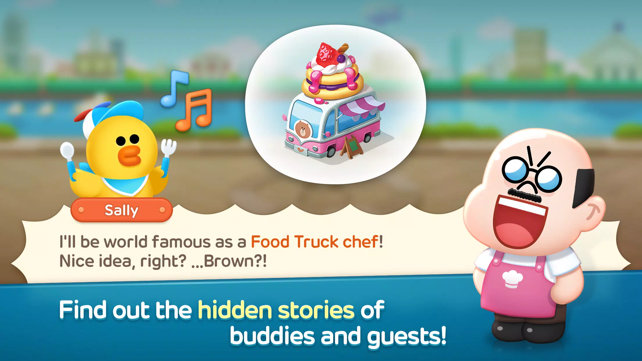 LINE CHEF Screenshot 4