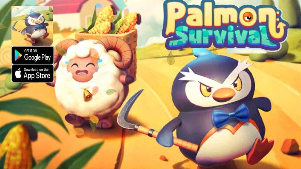 Palmon Survival: Open-World-Spiel startet im frühen Zugang