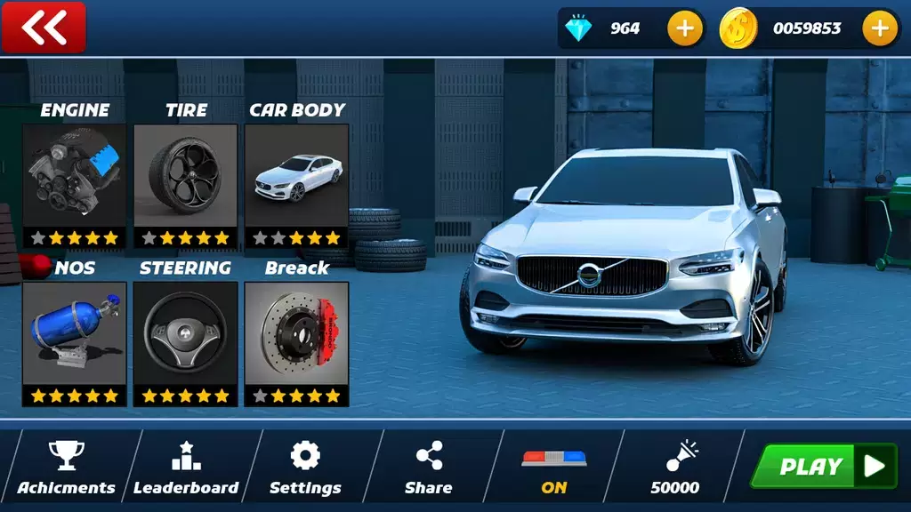 Turbo Traffic Car Racing Game ภาพหน้าจอ 2