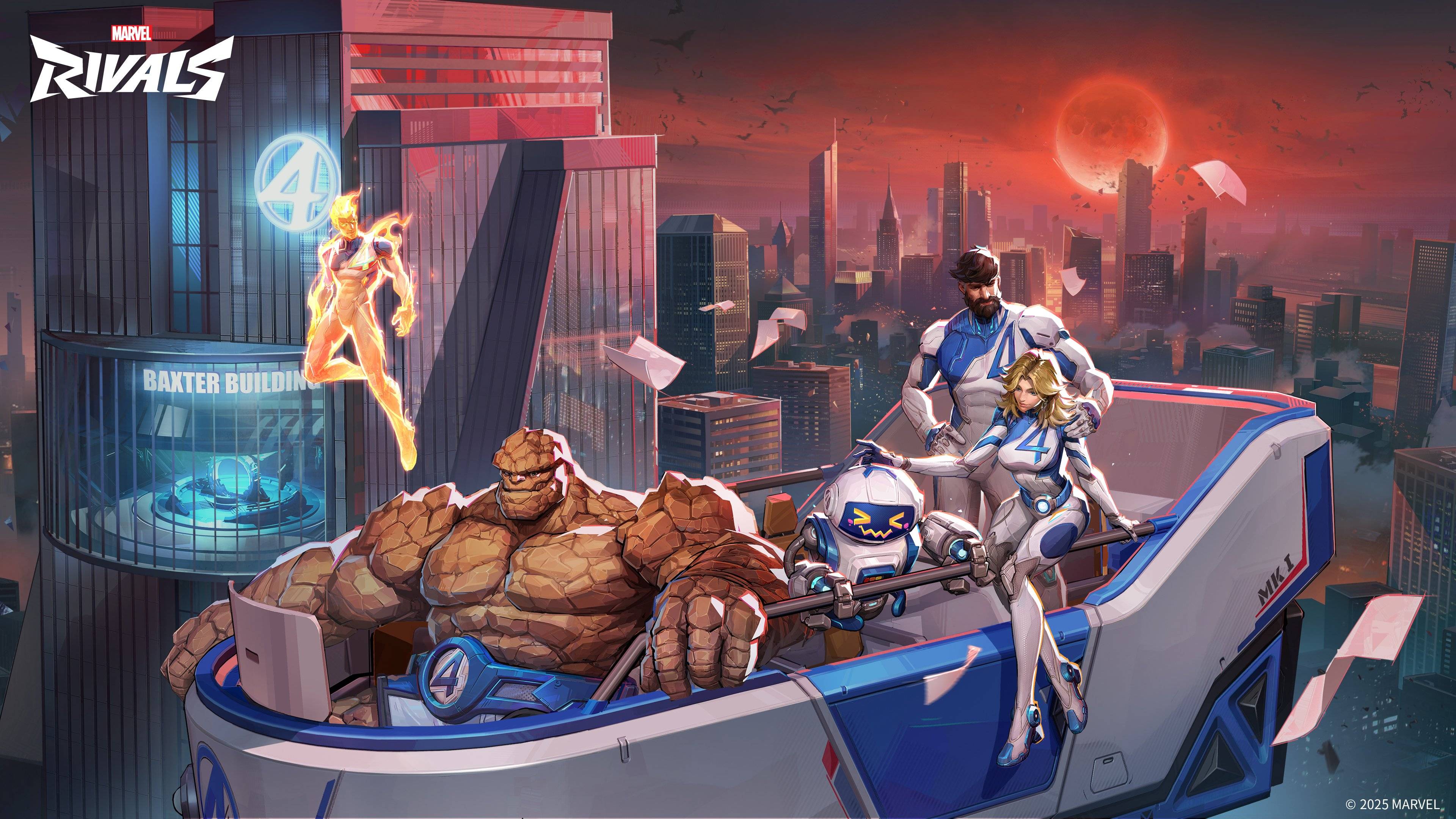 Marvel Rivals Season 1: Cấp bậc giữa mùa giải được xác nhận