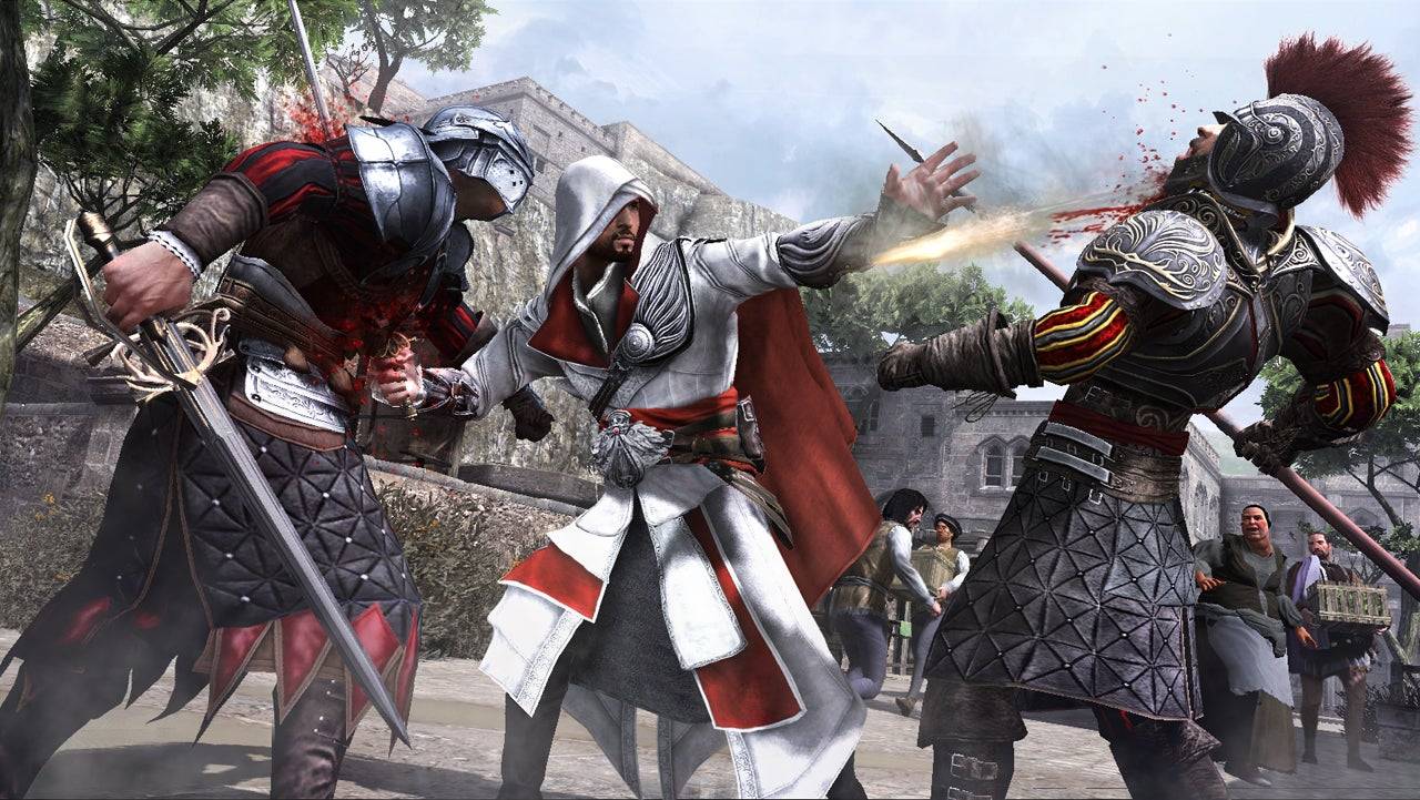 Assassin's Creed Brotherhood - Phục hưng Ý