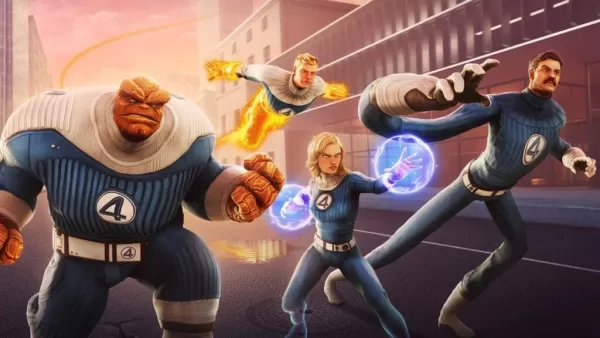 Fantastic Four Arrive in Marvel Strike Force