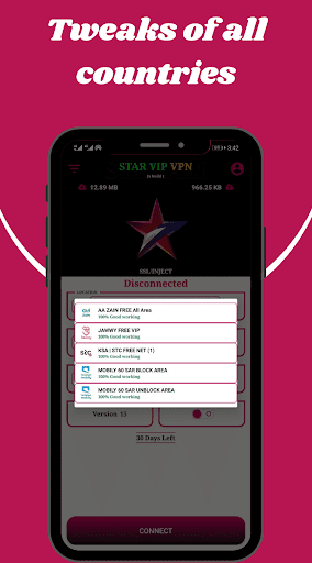 STAR VIP VPN স্ক্রিনশট 3