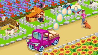 Farm Garden City Offline Farm Ekran Görüntüsü 1