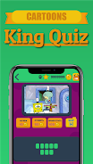 King Quiz: Cartoon Photos Quiz 스크린샷 1