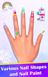 Nail polish game nail art Capture d’écran 2