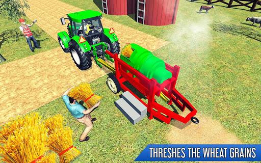 Tractor Farming Games 3D Captura de tela 2