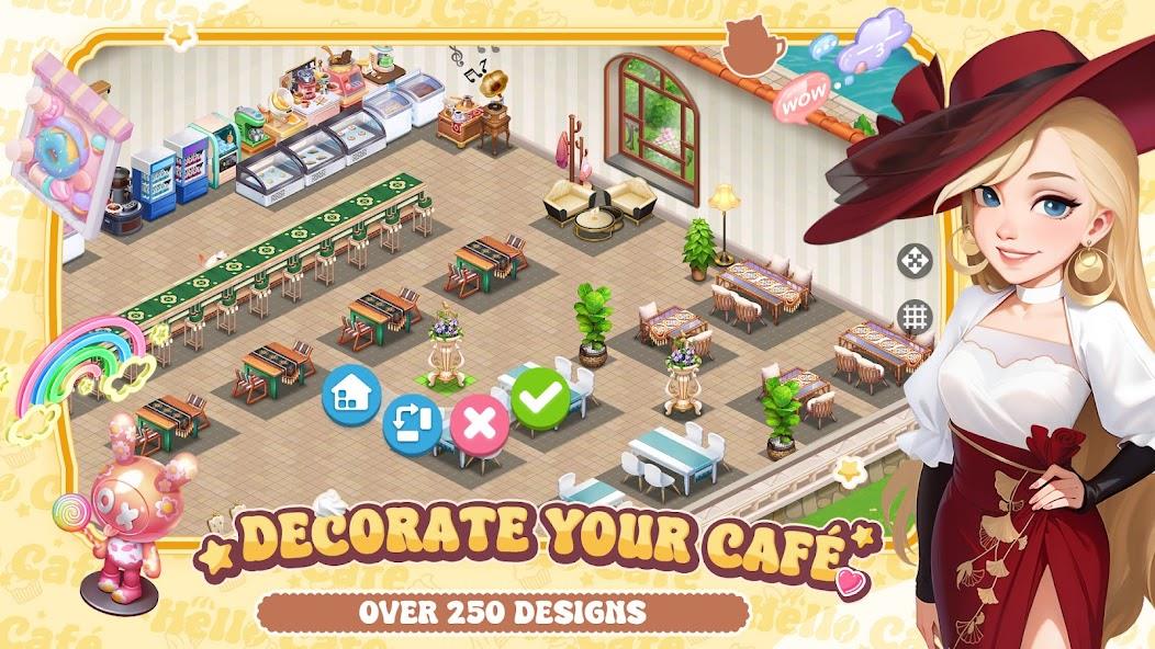 Hello Café Mod Screenshot 3