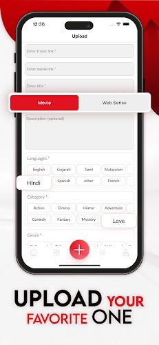 MovMate- Find Movie Web Series Screenshot 4