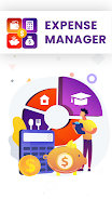 Expense Manager - Tracker App Скриншот 1