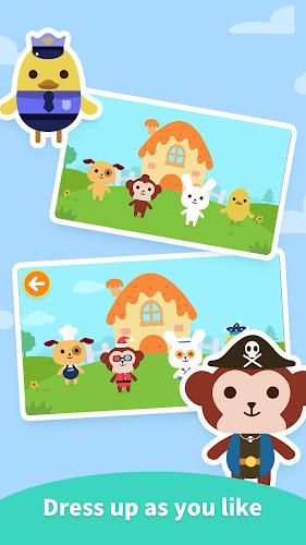 Schermata Dress Up Games ：DuDu Games 3