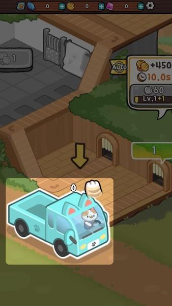 Idle Cat Tycoon Capture d'écran 2