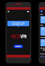 RED VPN - Unblock Websites VPN Captura de pantalla 4