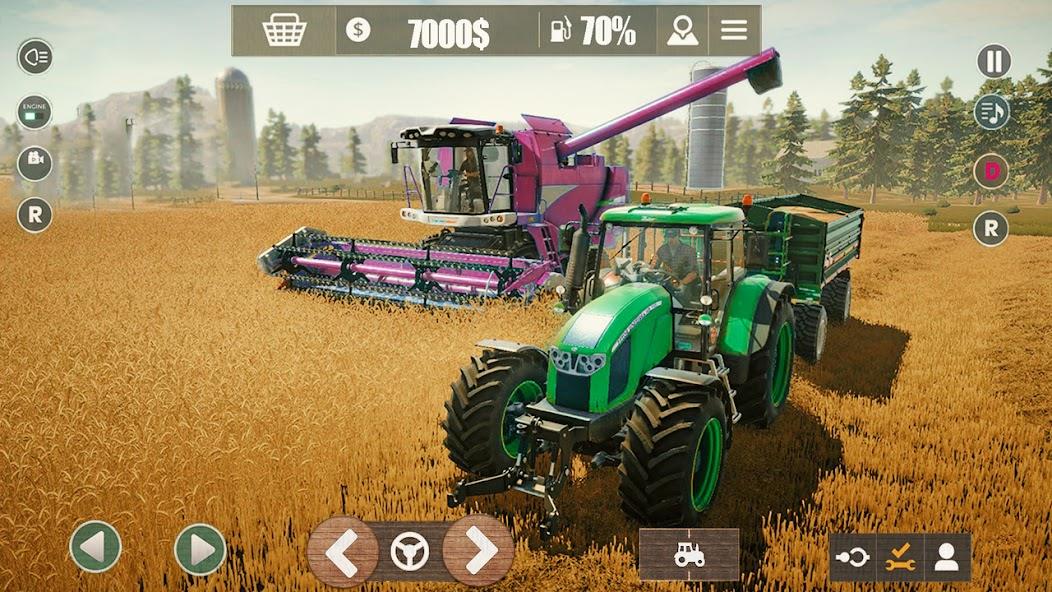 Farm City Simulator Farming 23 Mod स्क्रीनशॉट 1