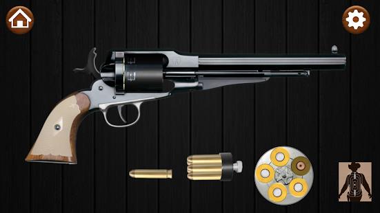 eWeapons Revolver Gun Sim Guns Mod Captura de tela 1