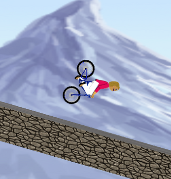 Corey (Downhill bike physics demo) スクリーンショット 3