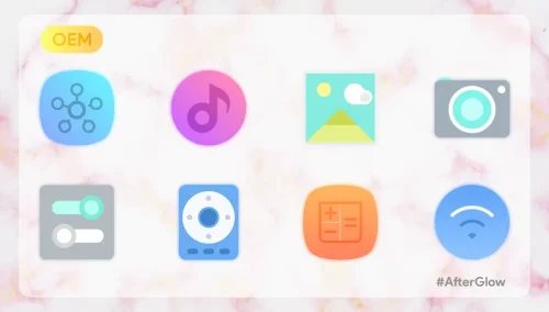 Afterglow Icons Pro Скриншот 3