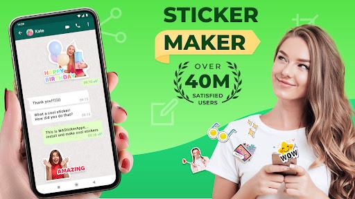 Schermata Sticker Maker - WAStickers 4