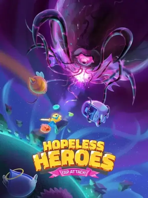 Hopeless Heroes ဖန်သားပြင်ဓာတ်ပုံ 1