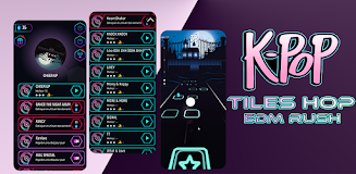 Tiles Hop: KPOP EDM Rush Screenshot 2