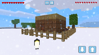 Winter Craft: Exploration & Su Tangkapan skrin 3