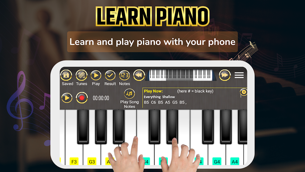 Piano Master : Learn Piano Captura de tela 3