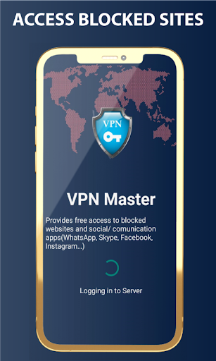 VPN Proxy Master Safe & secure應用截圖第1張