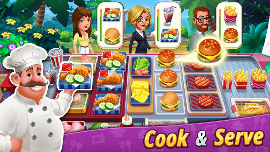 Cooking Super Star Screenshot 1