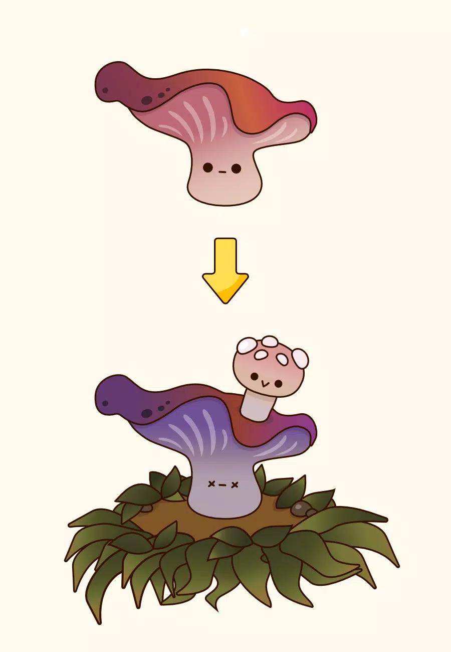 Mushroom Stories Clicker Screenshot 2