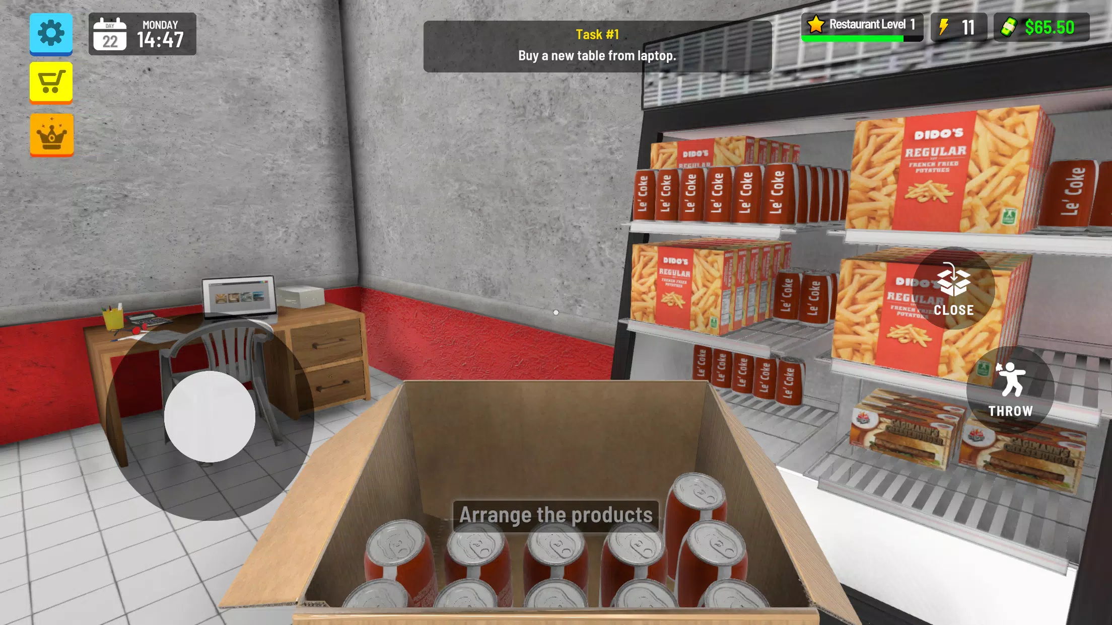 Burger Station Simulator 3D!应用截图第2张