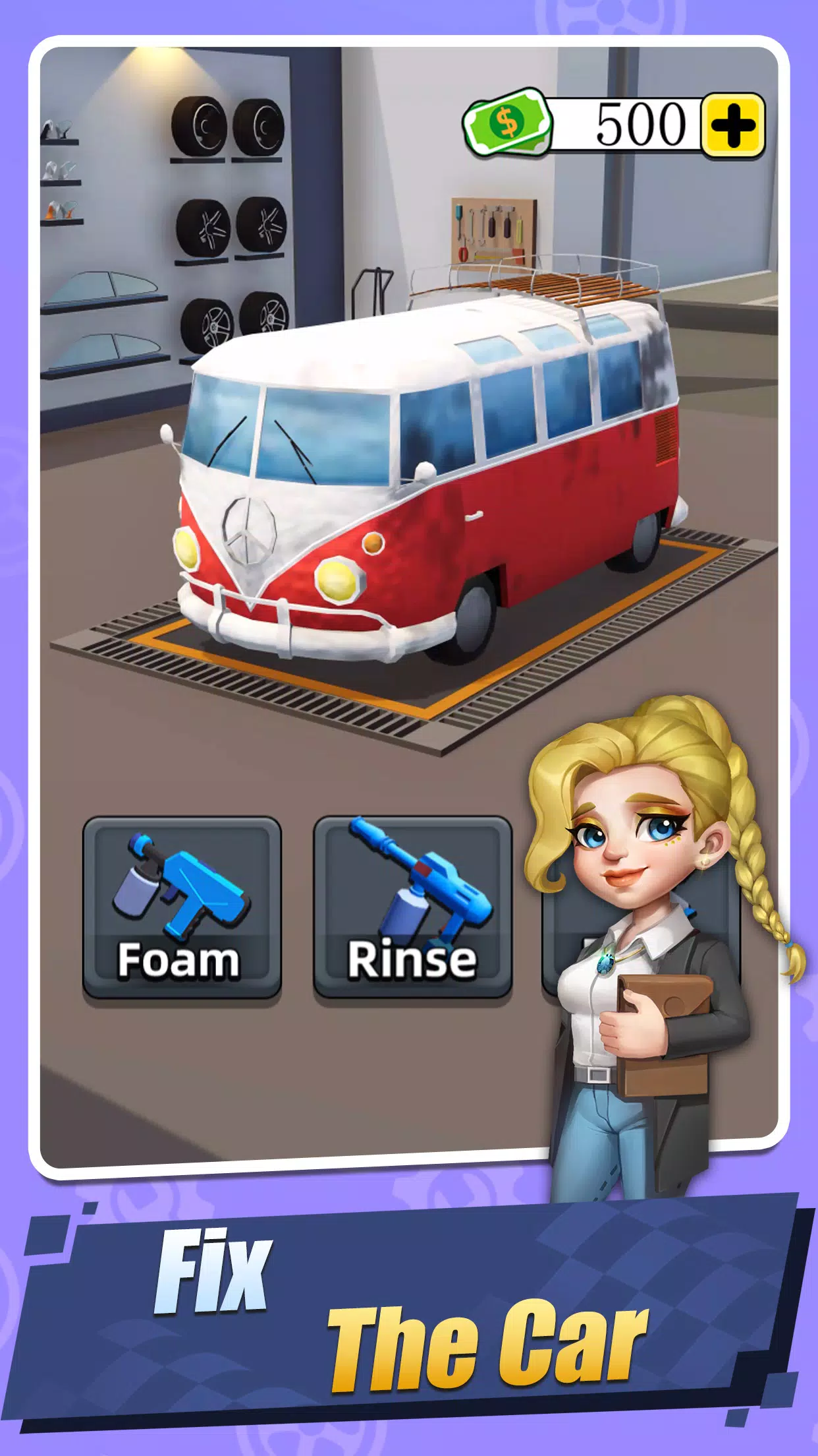Car Fix Inc - Mechanic Garage Capture d’écran 2