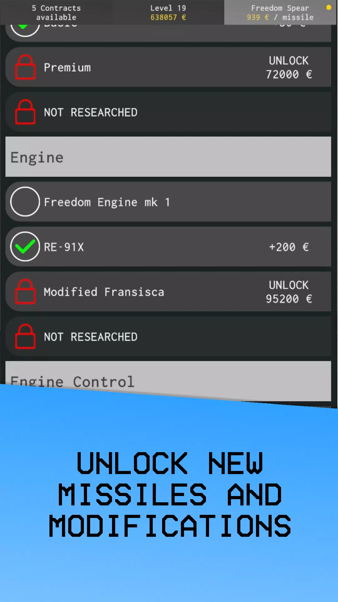 Missileer スクリーンショット 4