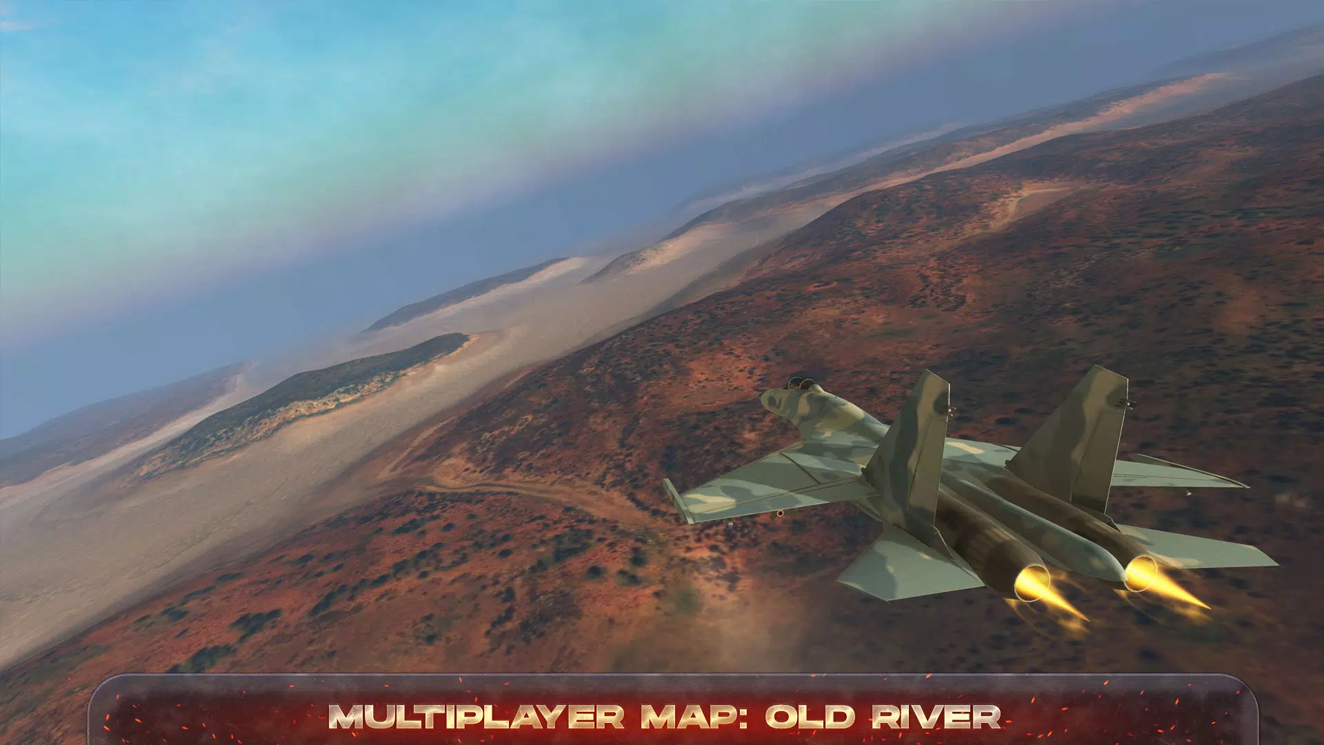 AeroMayhem PvP: Air Combat Ace Screenshot 2