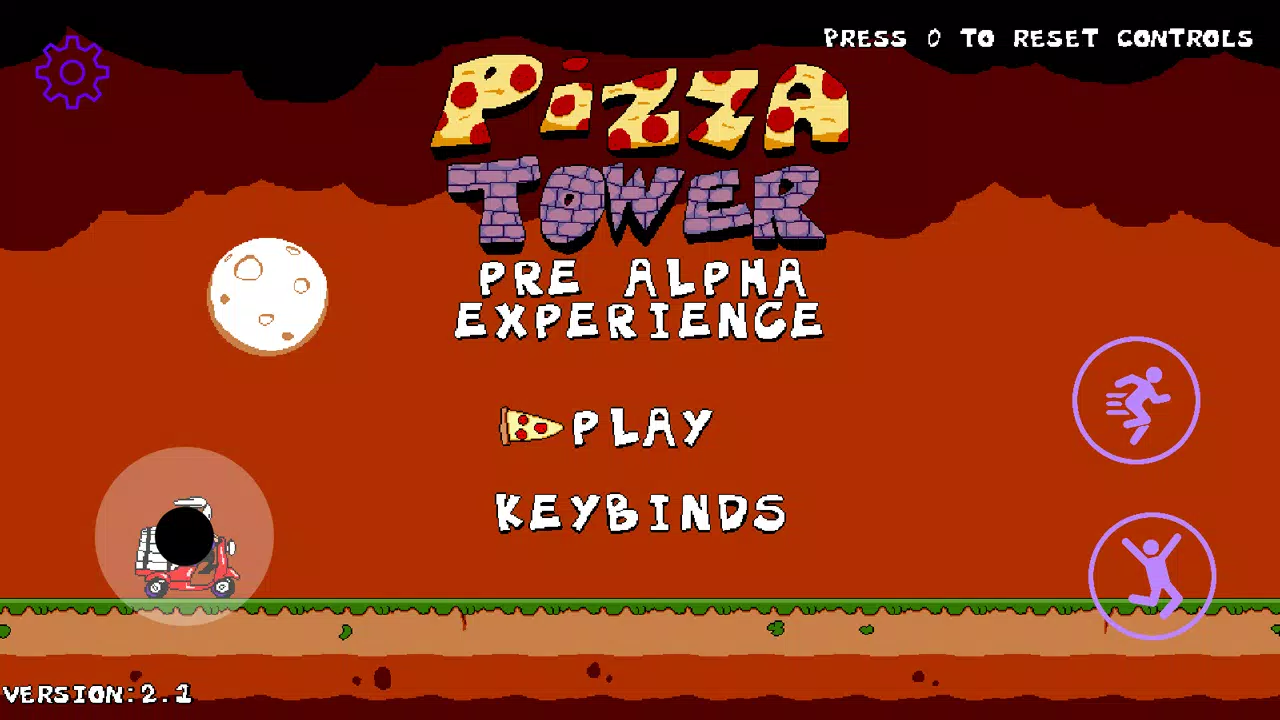 Pizza Tower Mobile Game Captura de tela 1