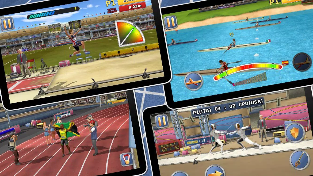 Athletics2: Summer Sports Screenshot 3
