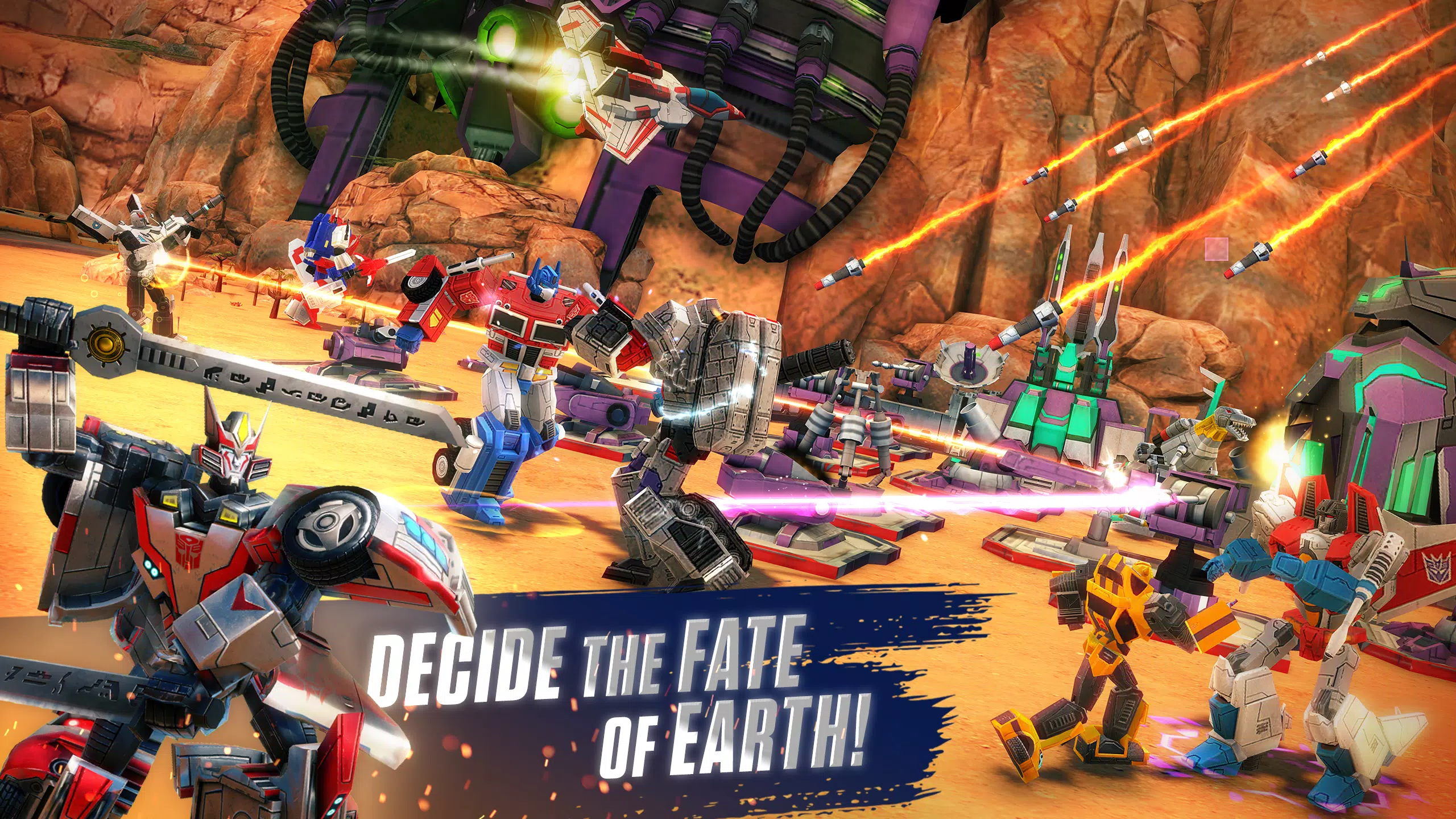 TRANSFORMERS: Earth Wars スクリーンショット 1