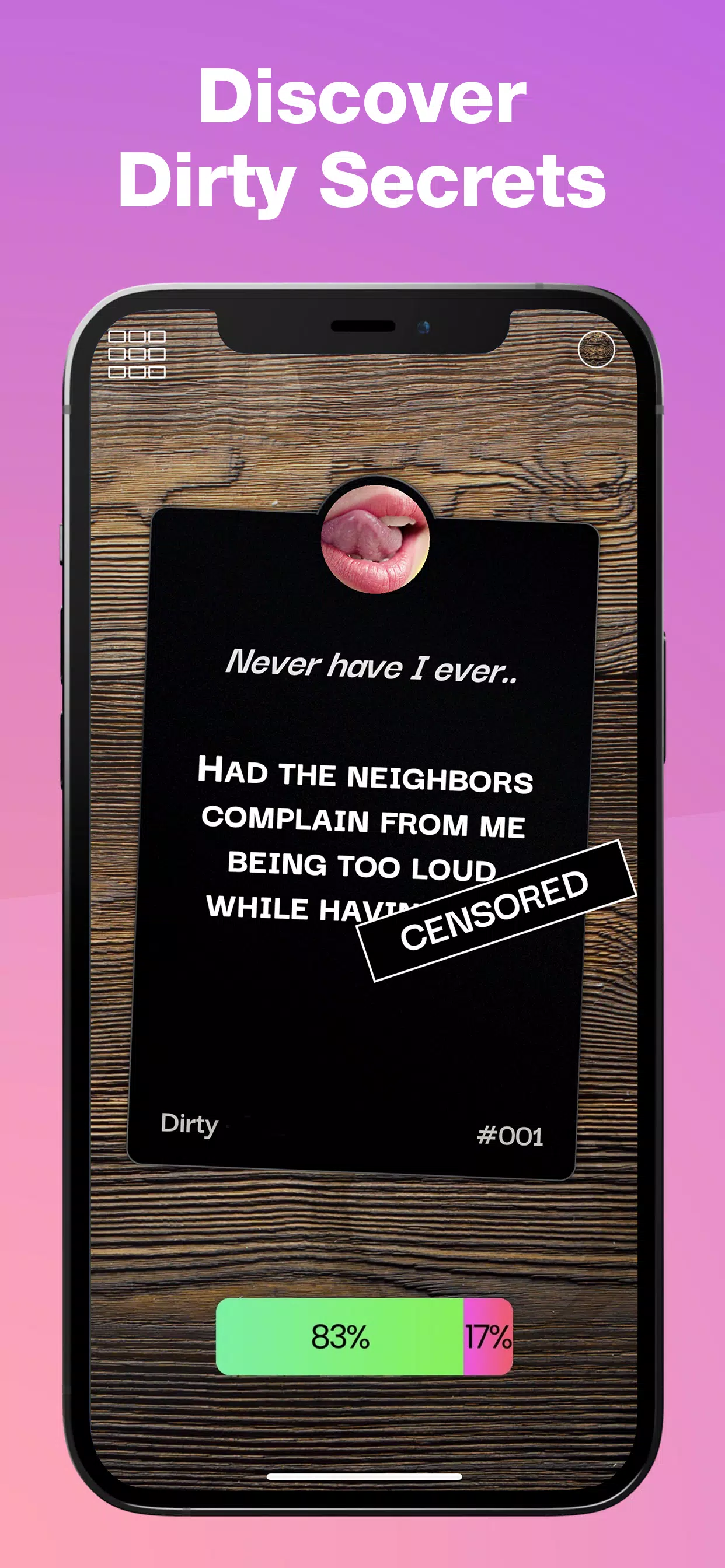 Never Have I Ever Party Games Скриншот 4